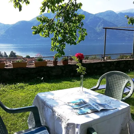 Lo Specchio Sul Lago Mezzegra